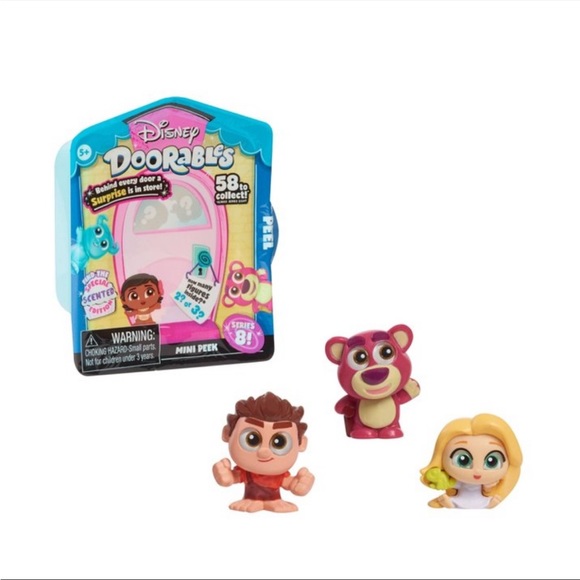 Disney Doorables Mini Peek Mini Figures - One Pack - Picture 1 of 3